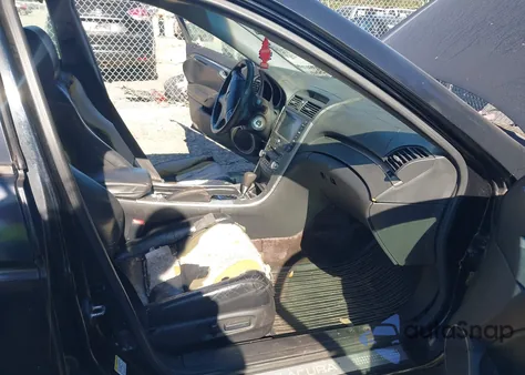 2005 Acura Tl z USA, uszkodzony, nr VIN 19UUA66205A025400